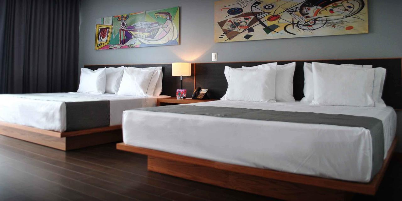 Hotel Y Tu Expo Guadalajara Kültér fotó