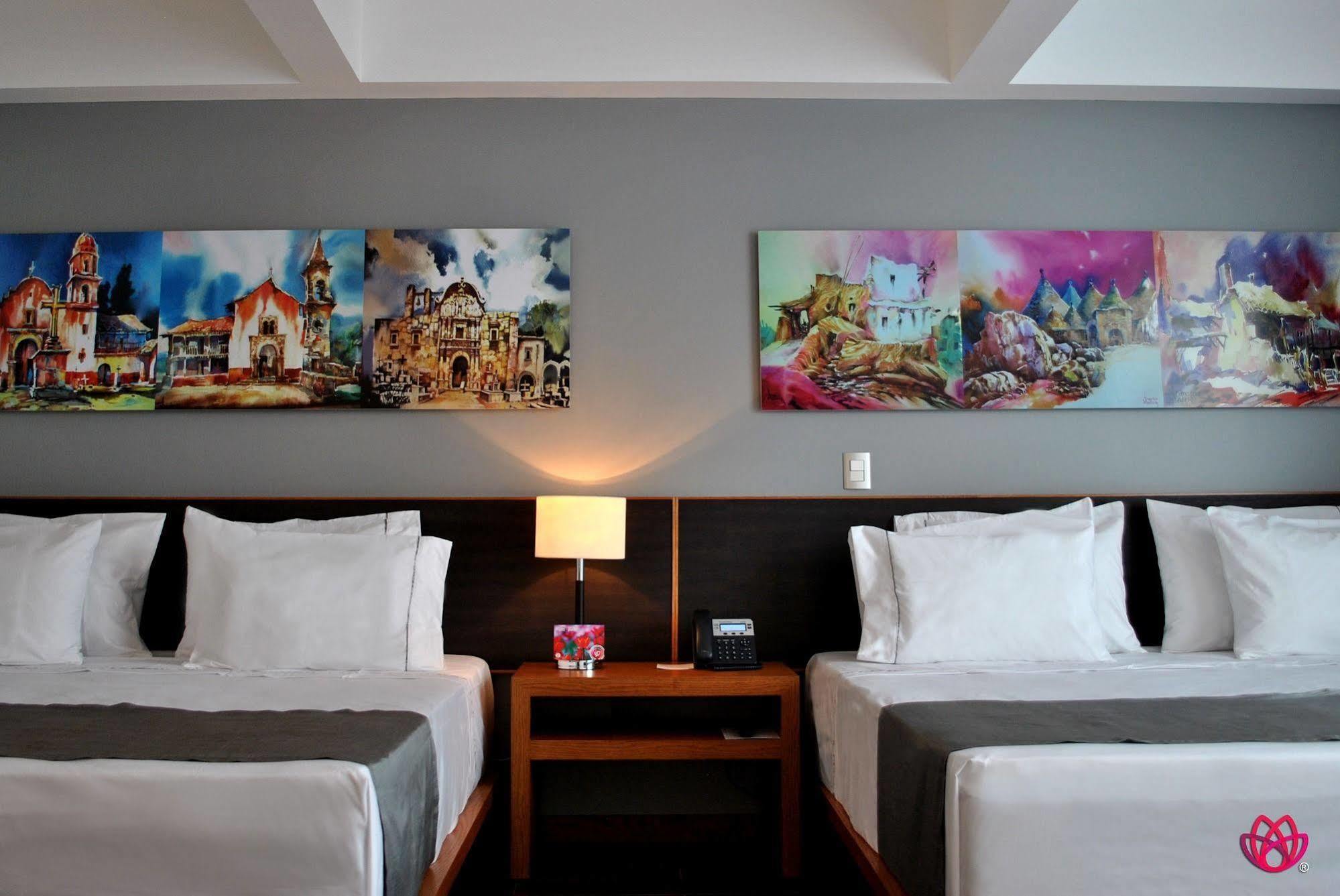 Hotel Y Tu Expo Guadalajara Kültér fotó